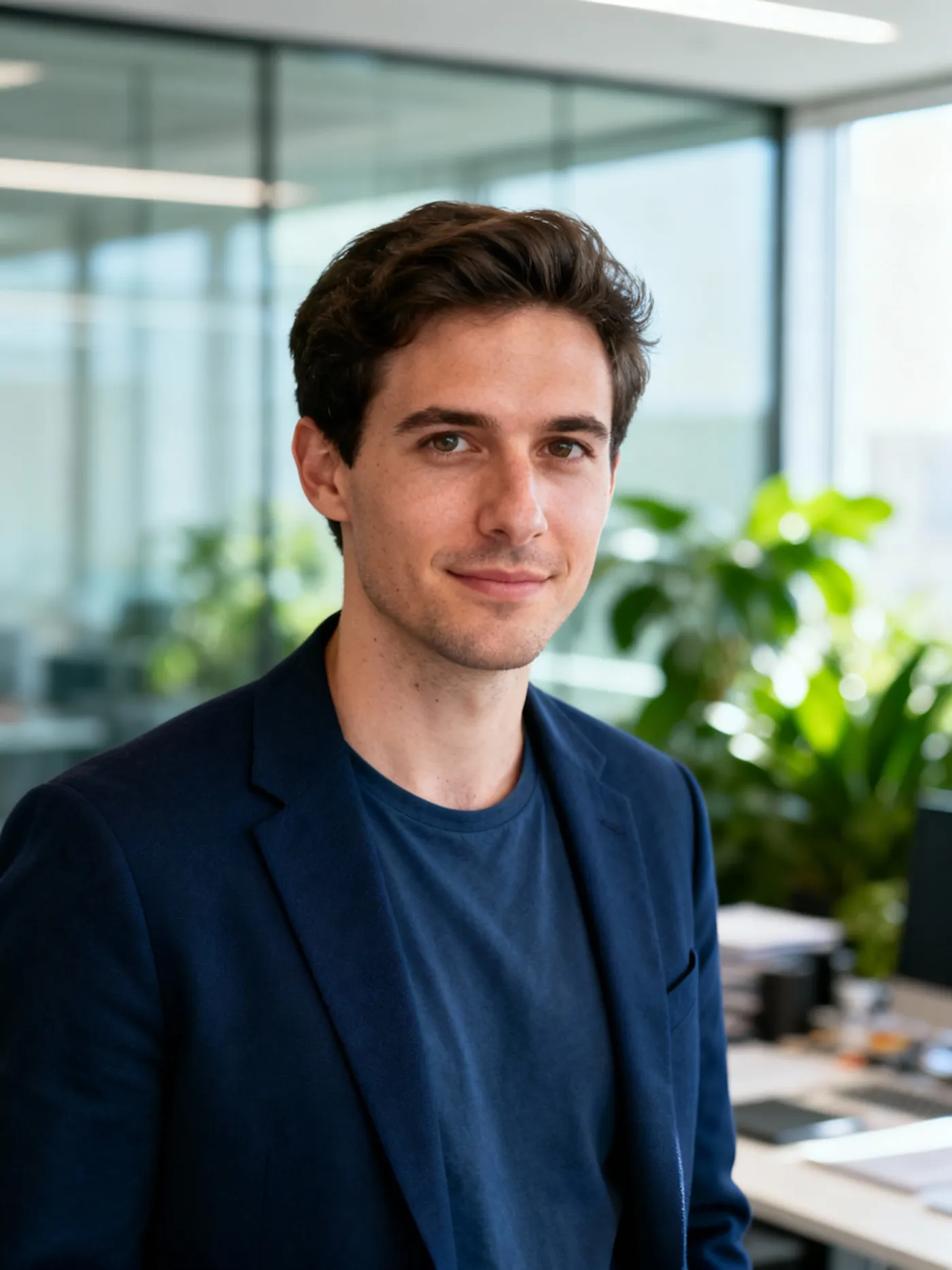 Portrait of Jonathan Chan