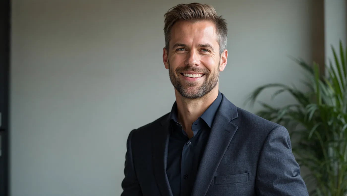 Portrait of Alex Lee