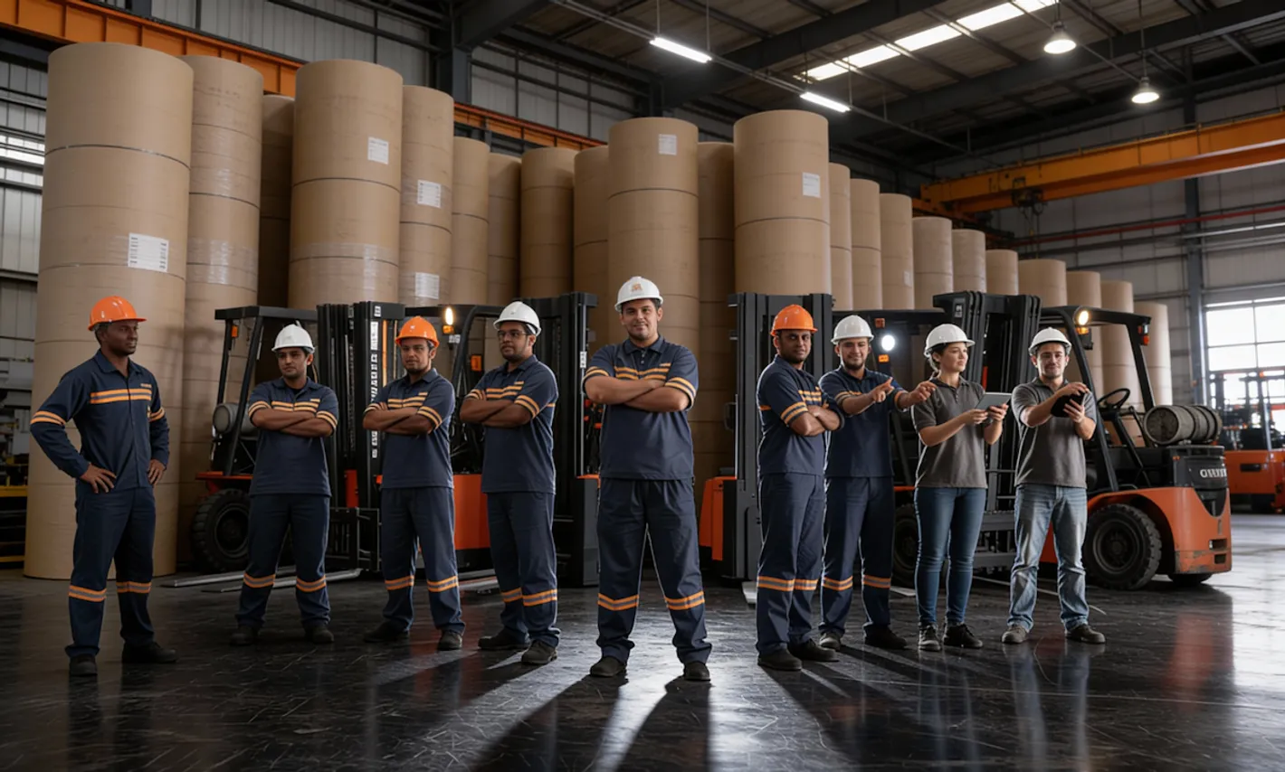 Modern architectural building